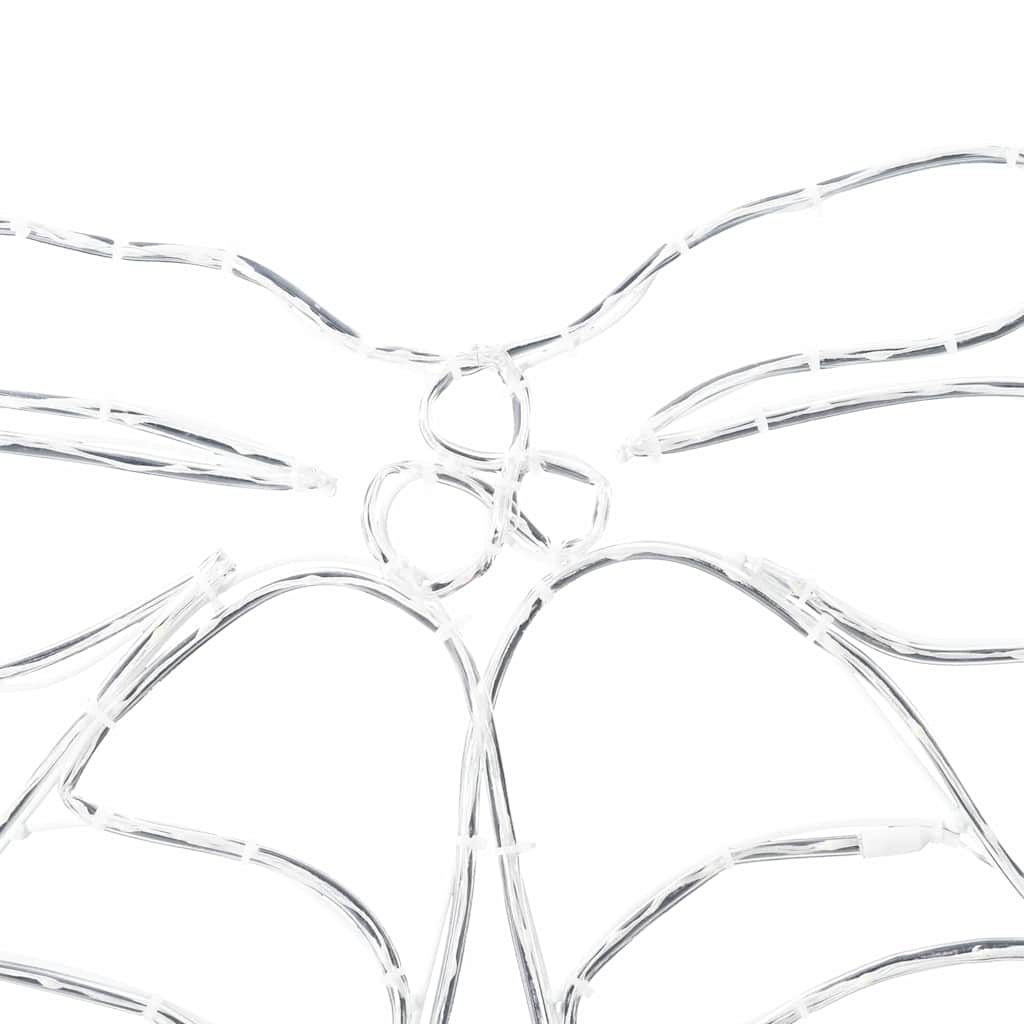 Bunte LED Weihnachtsglocke