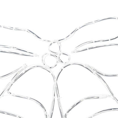 Bunte LED Weihnachtsglocke