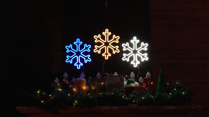 LED Weihnachtsflocken