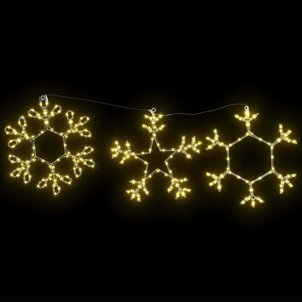 LED Weihnachtsflocken