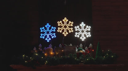 LED Weihnachtsflocken